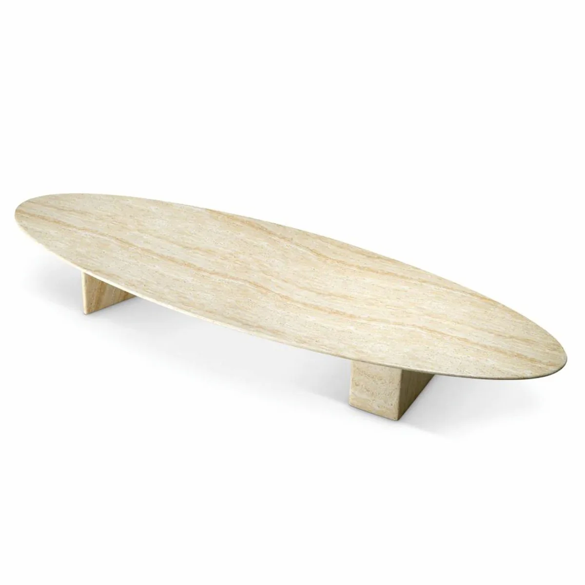 Casa Padrino mesa de centro de jard¨ªn de lujo beige 240 cm - Muebles de hotel y jard¨ªn