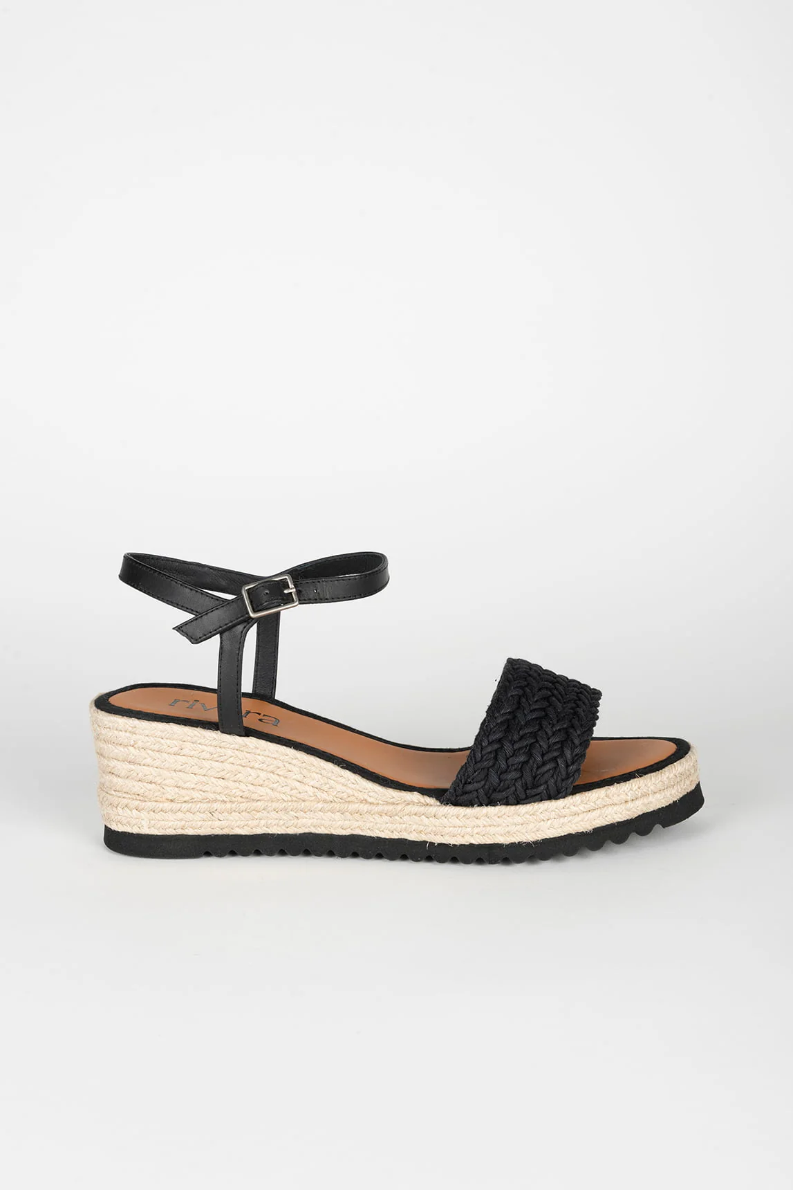 Rivera-spain Sandalia Eloise negro