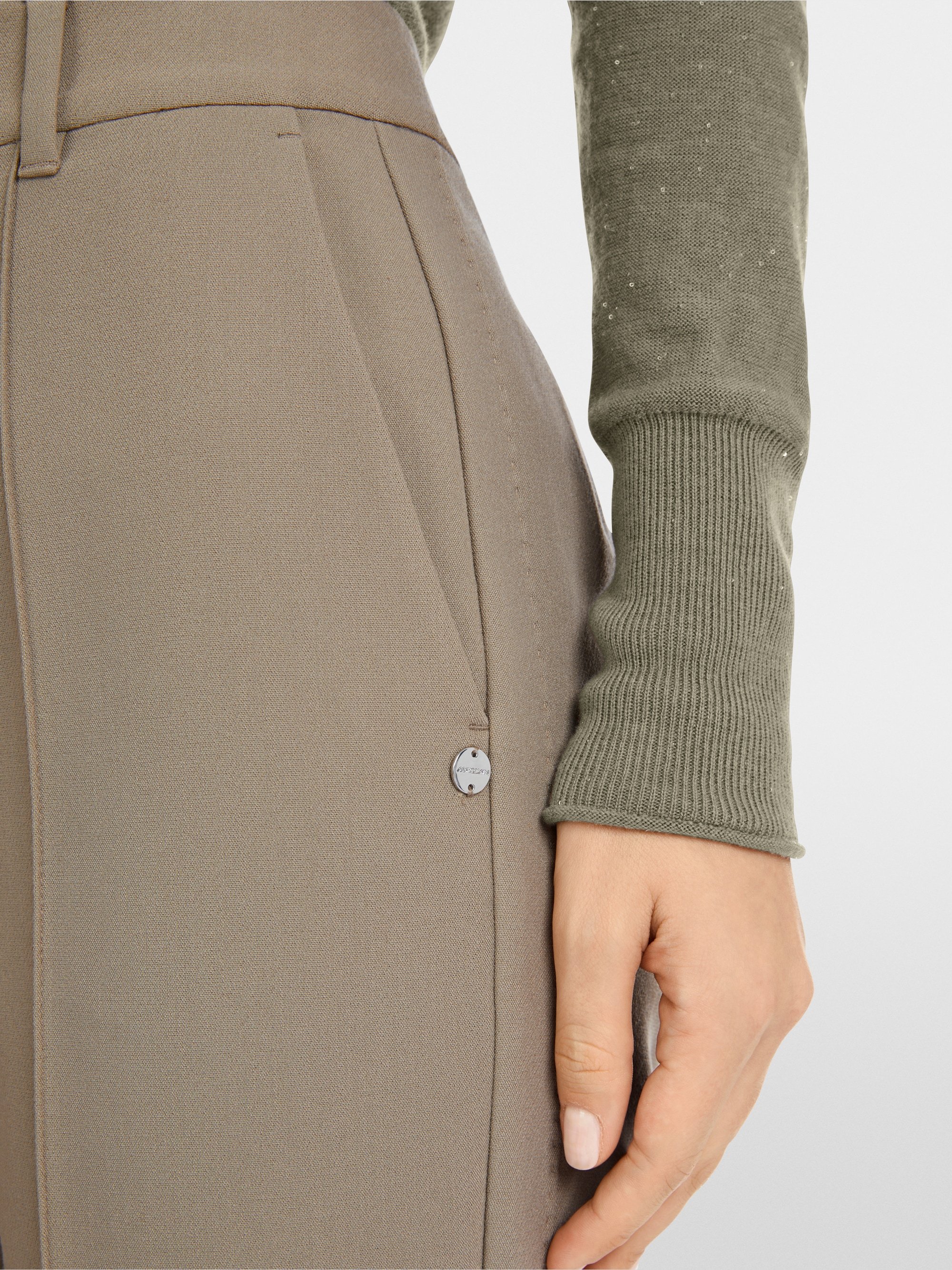 Marc-Cain FORDON cropped length trousers