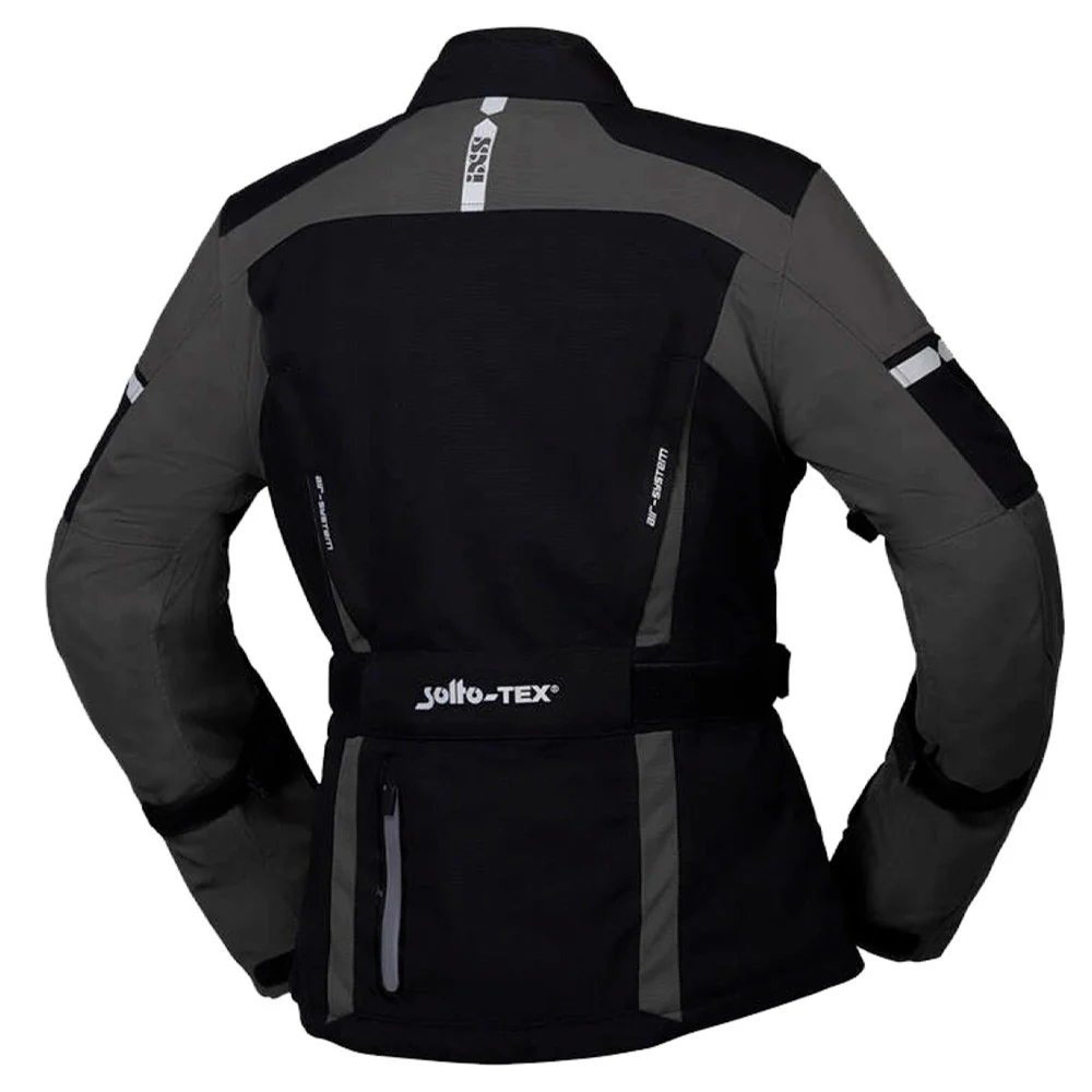 CHAQUETA 4 ESTACIONES IXS PACORA ST SHORT LADY NEGRO / GRIS