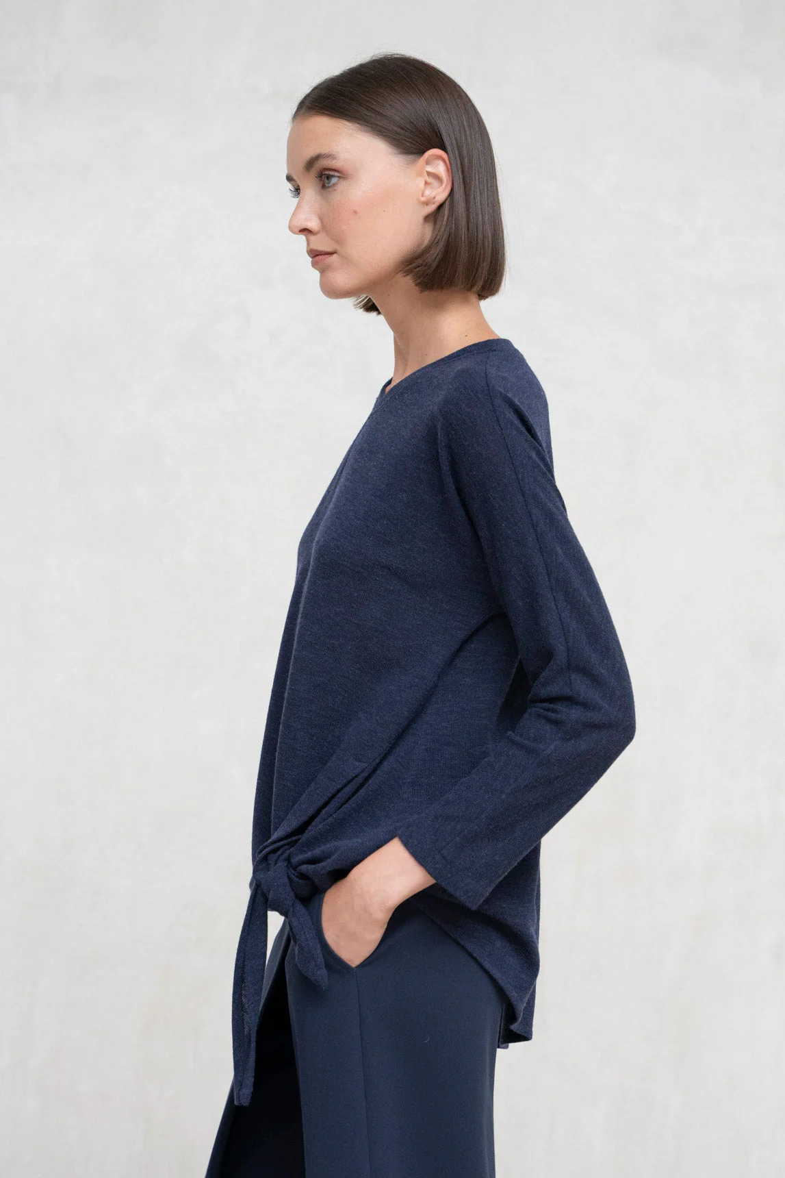 Rivera-spain Jersey Ancona azul marino