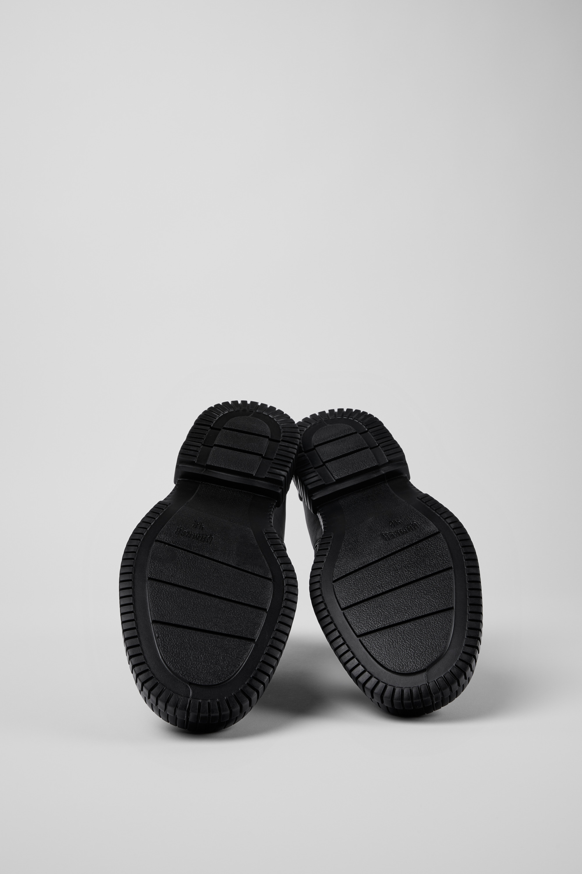 Pix - Smart black lace up boot for men