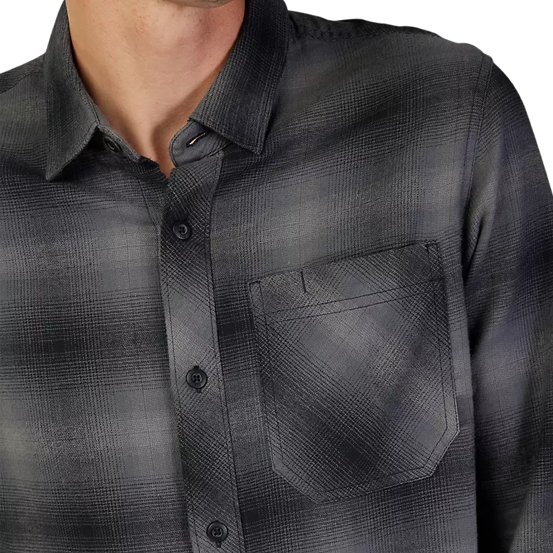 Survivalist Flannel Shirt