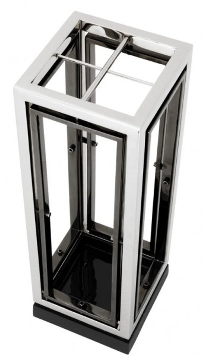 Casa Padrino luxury umbrella stand New York Nickel Finish - Hotel Interior Luxury Collection