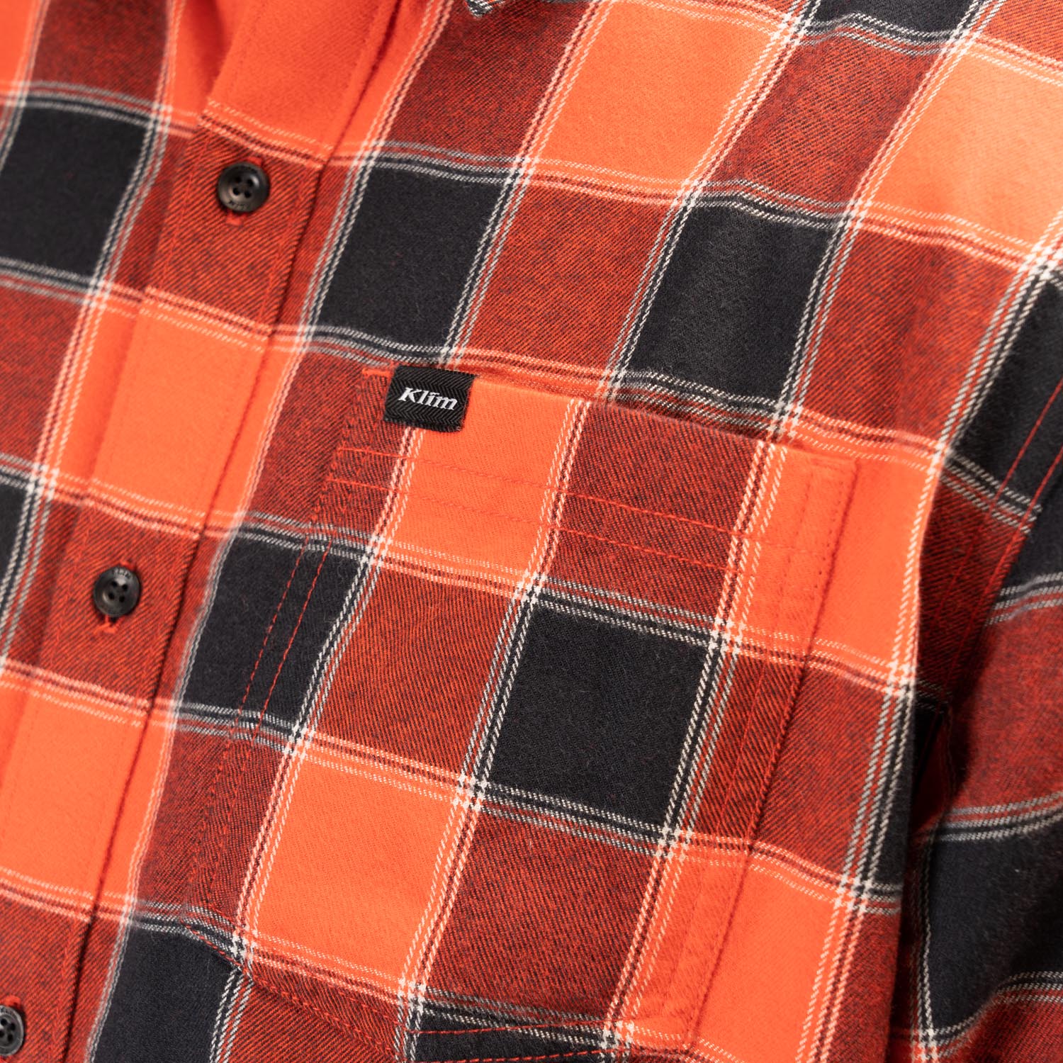 Cottonwood Midweight Flannel Shirt