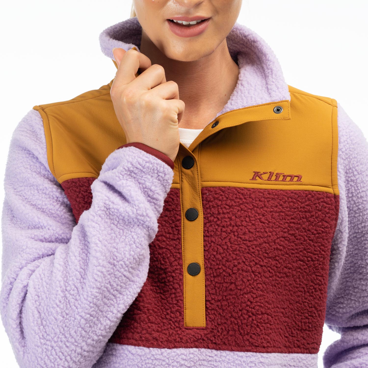 High Pile Mountain Fleece Pullover