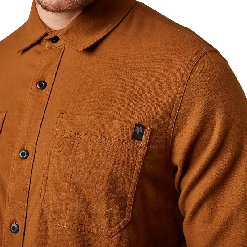 Ramp Up Utility Flannel Shirt