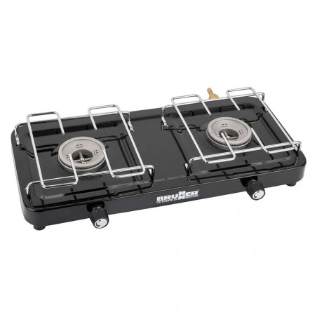 Brunner DEVIL DOUBLE GRILL - Fogón de gas