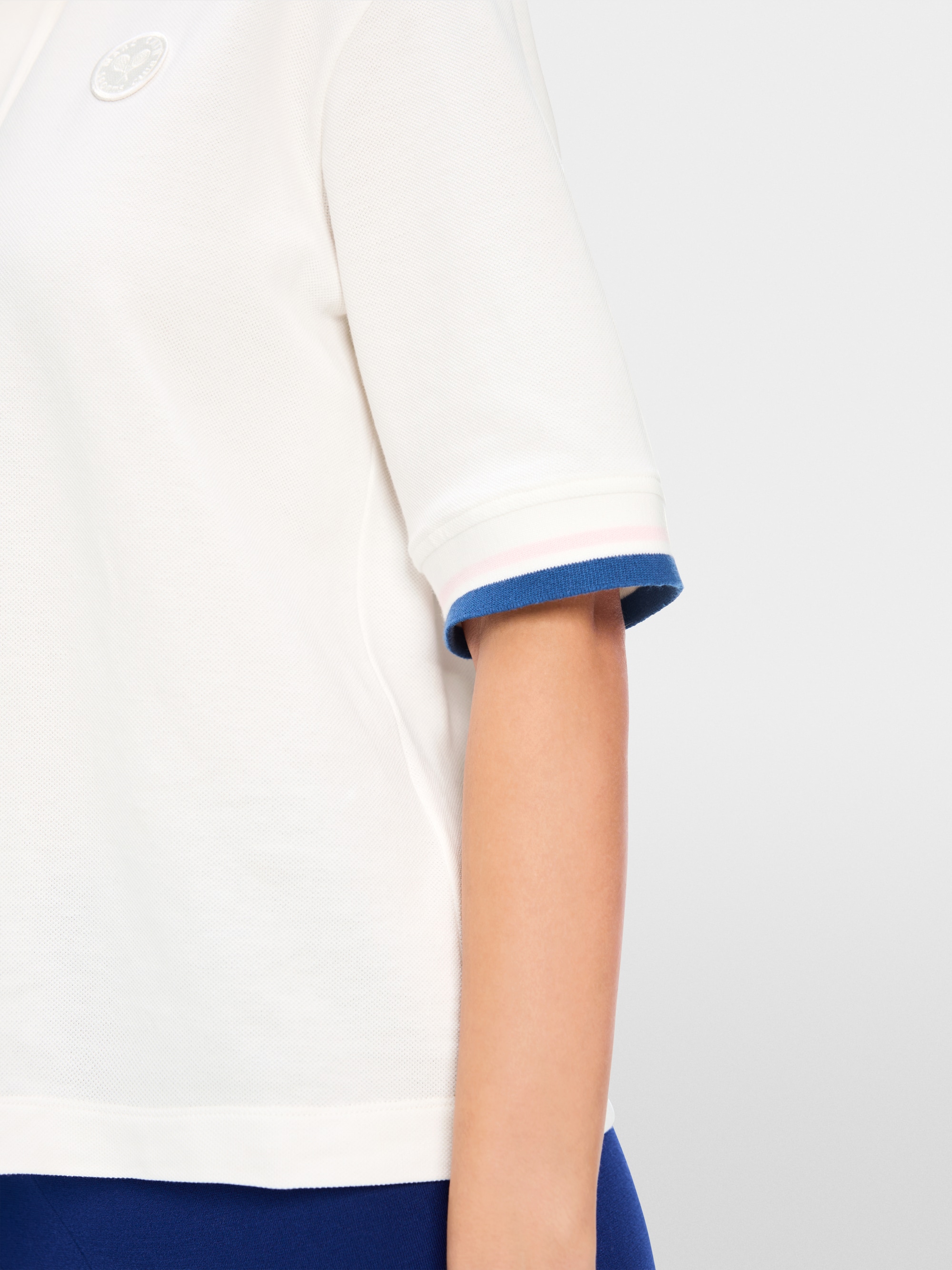 Marc-Cain 100 % cotton polo shirt