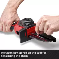 Cordless Pruning Chain Saw GE-PS 18/15 Li BL-Solo