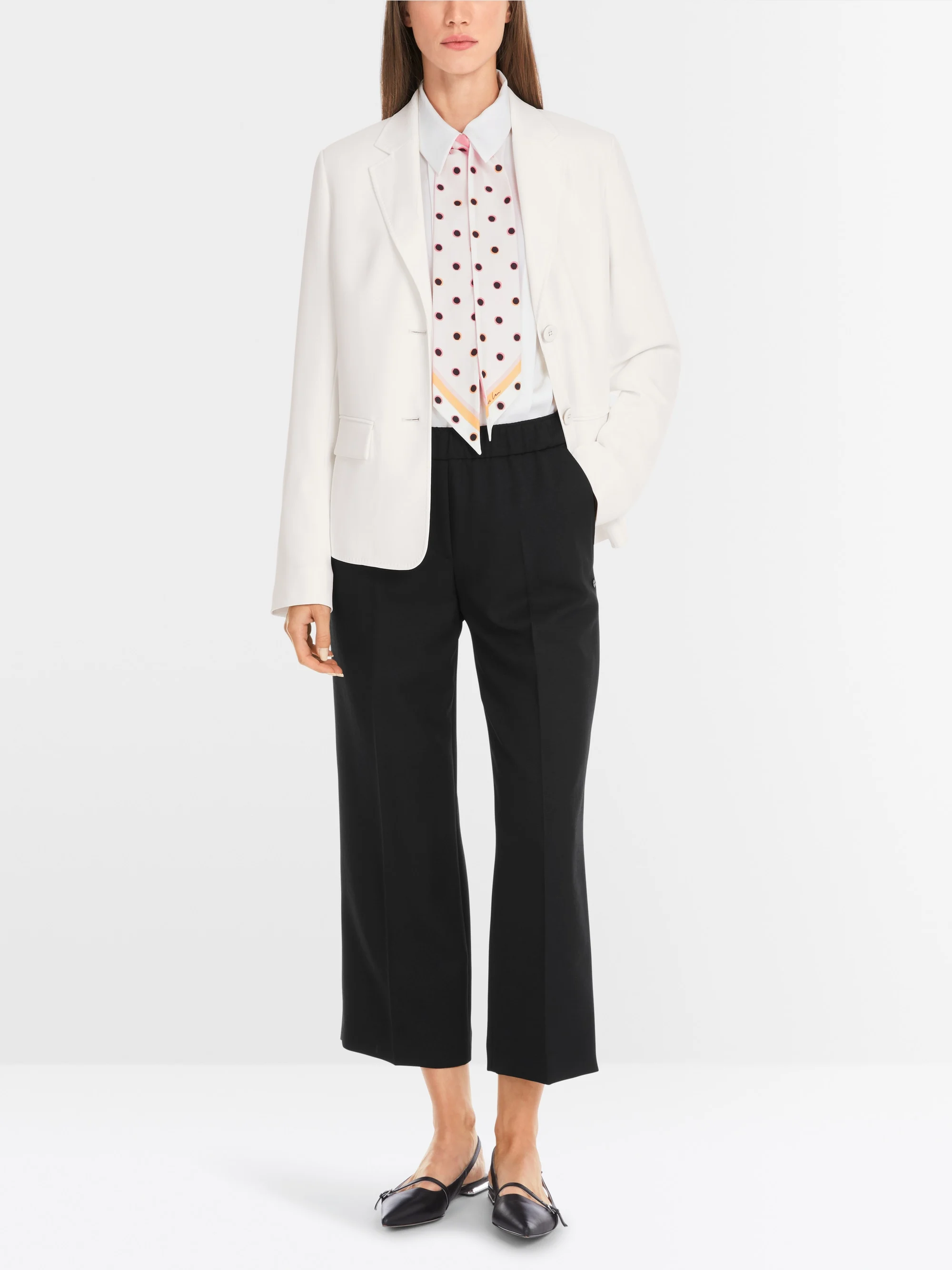 Marc-Cain Blazer with hand-stitching details