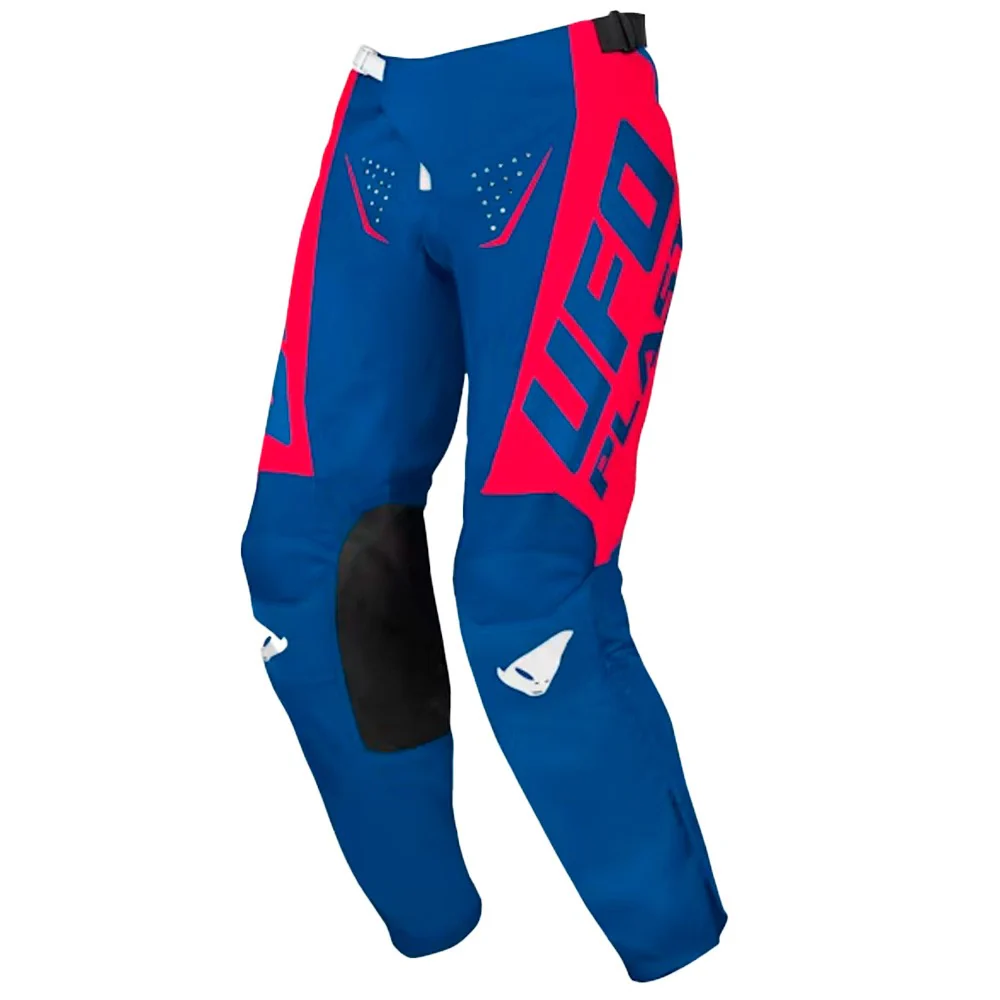 PANTALON UFO OBLIVION - AZUL / ROJO