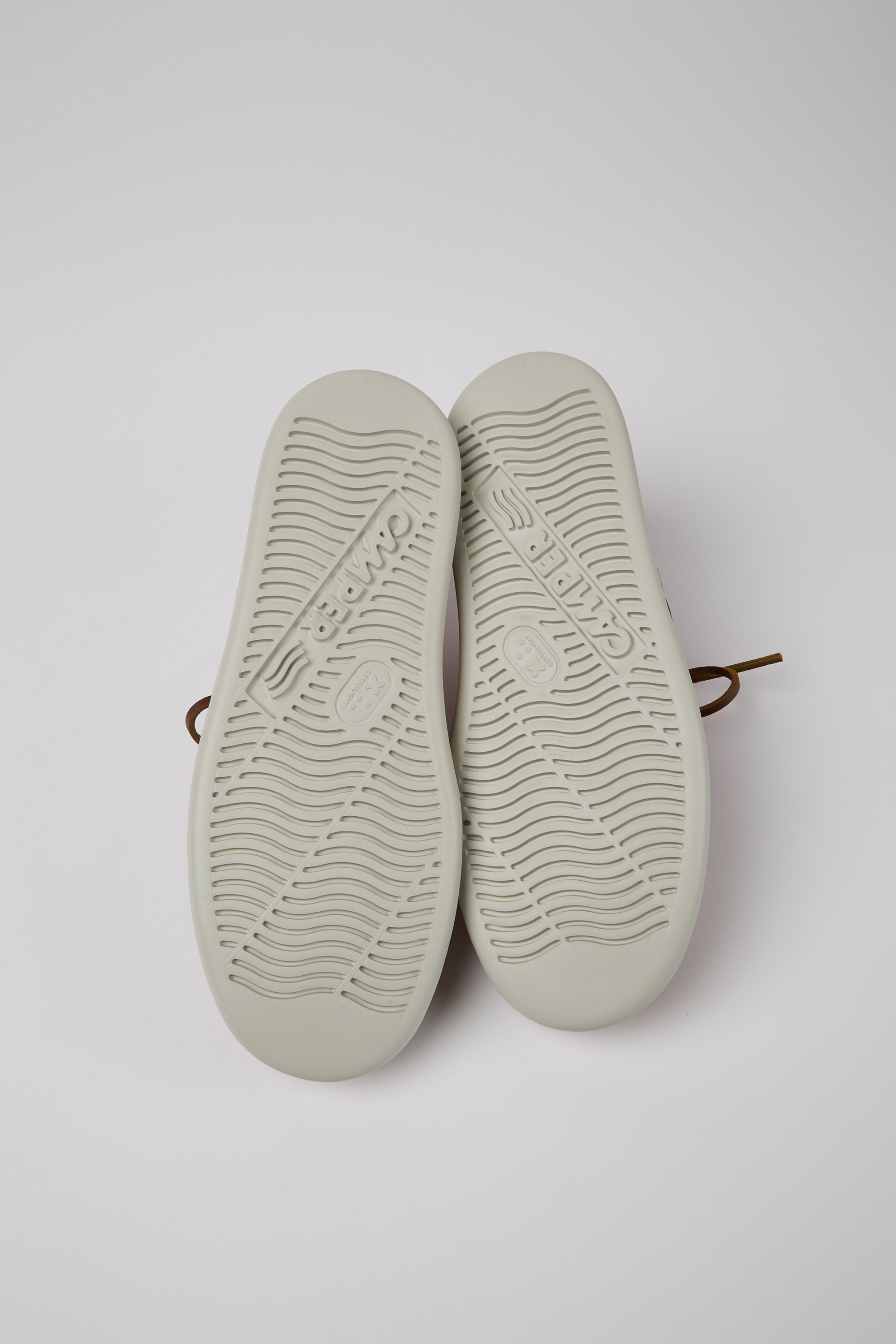 Runner - Red recycled cotton shoes for men