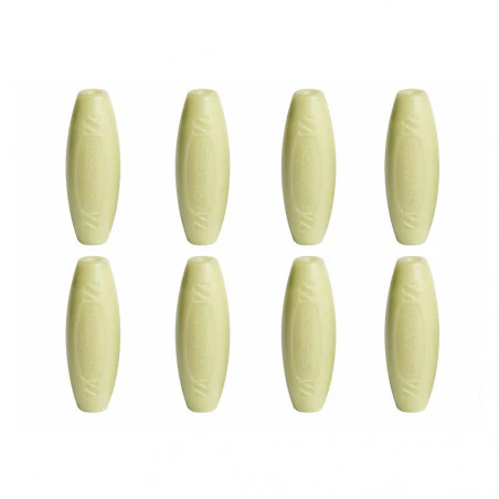 Ropescout Glow Rope Marker - Pack 8 clips fotoluminiscentes vientos tensores