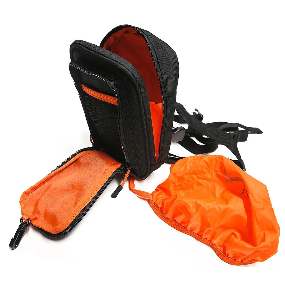 BOLSA PIERNA OUT - NEGRO