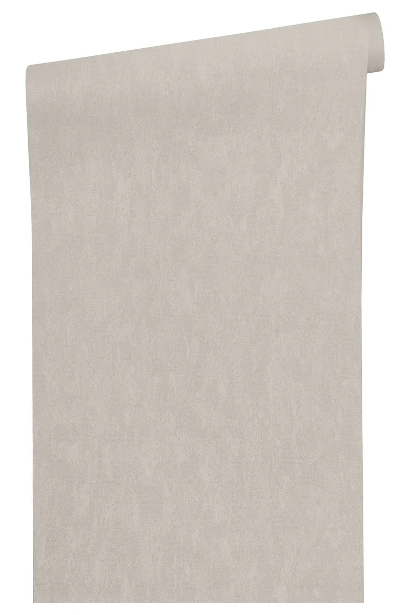 Papel pintado no tejido de diseño Casa Padrino - colores lisos caqui - papel pintado de lujo - alta calidad