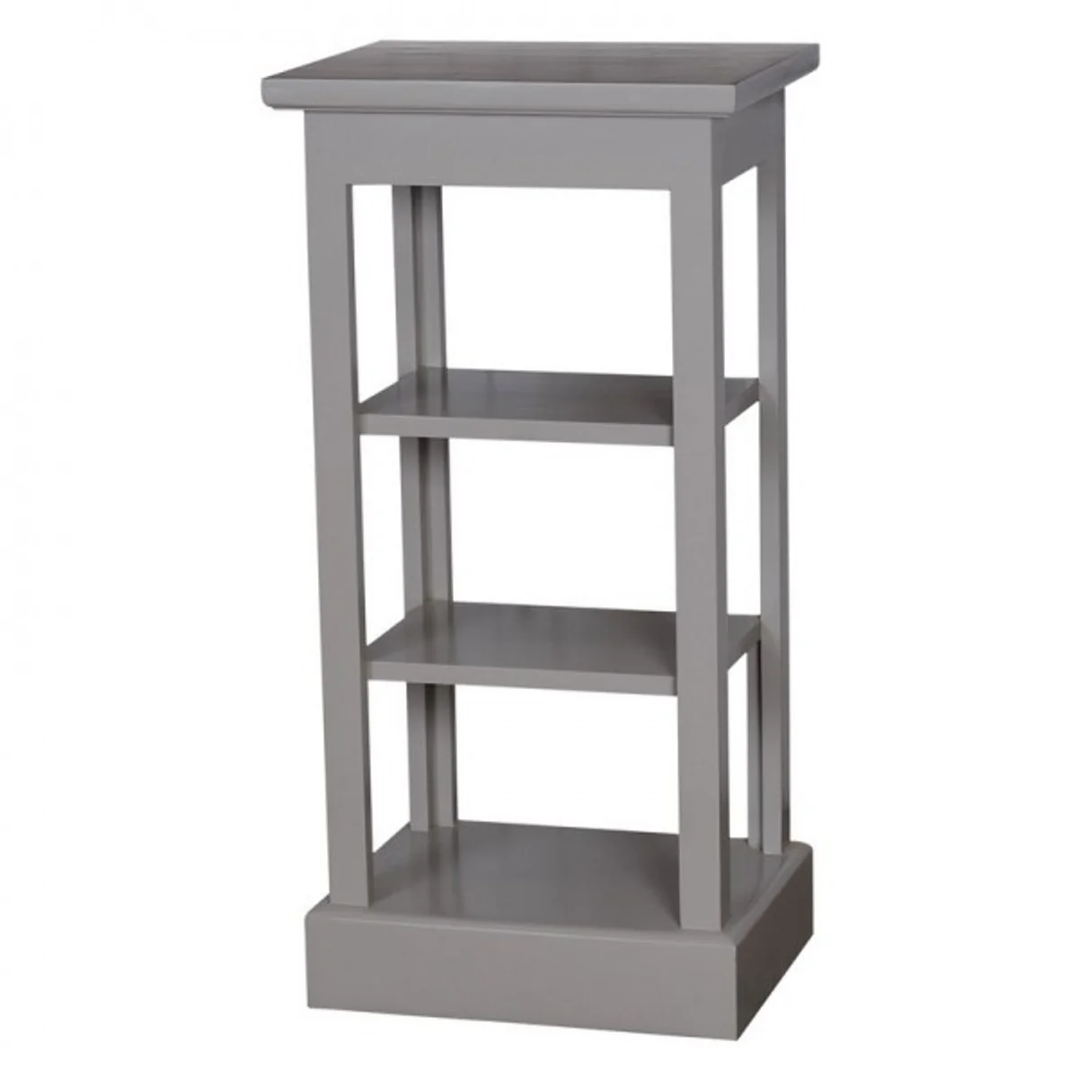 Casa Padrino country style shelving cabinet 45 x 35 x H90 cm hardwood