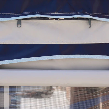 Doble avancé para caravana Liberty fondo 250 con paredes laterales