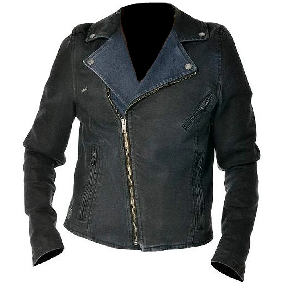 CHAQUETA ENTRETIEMPO OVERLAP BILLIE LADY - NEGRO