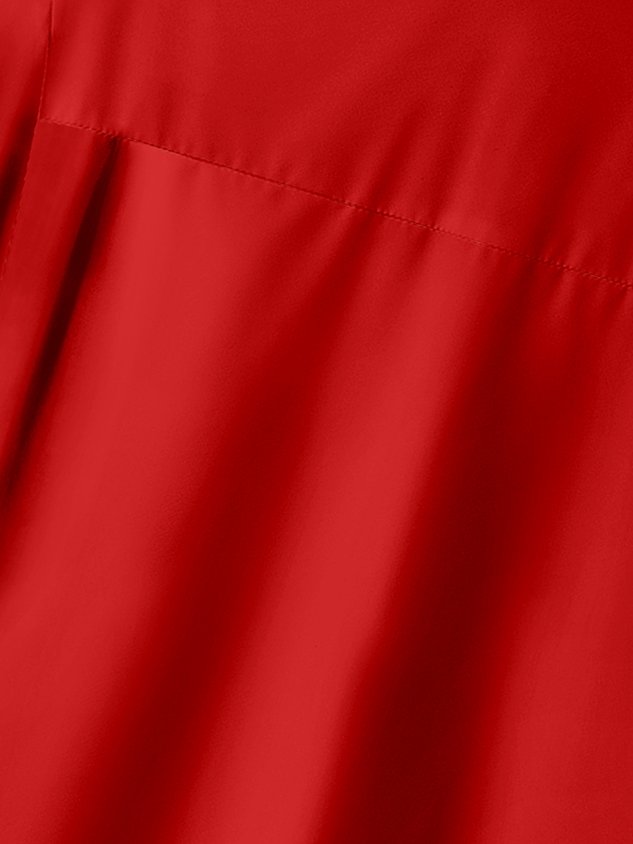 Animal Frog Chest Pocket Short Sleeve Bowling Shirt