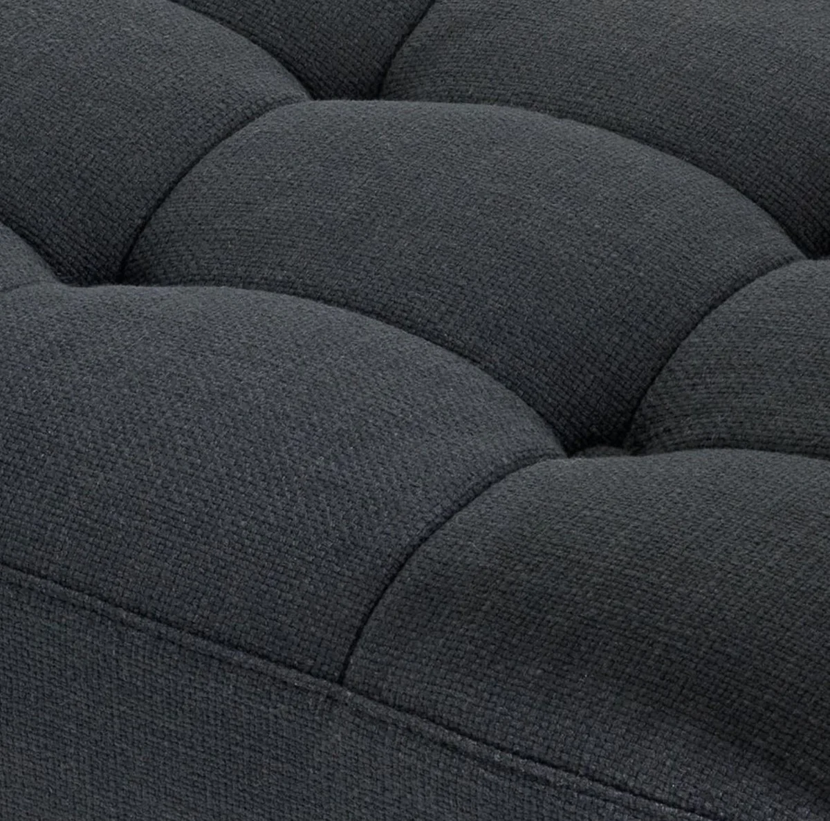 Casa Padrino sala de estar de lujo del banco trasero de 128 x 48 x 58,5 cm H. - hotel de lujo de la colección