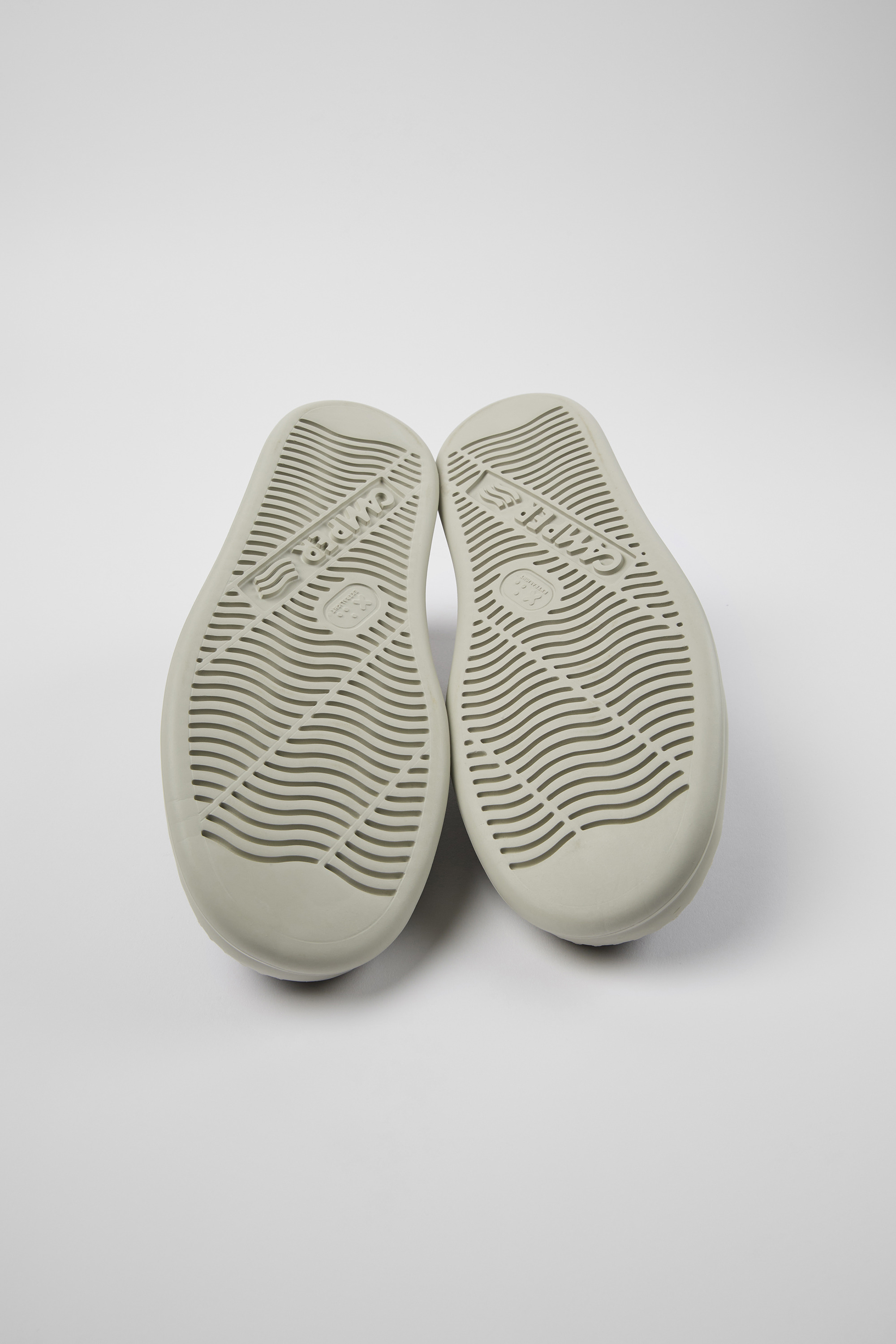 Runner - Burgundy leather sneakers for men