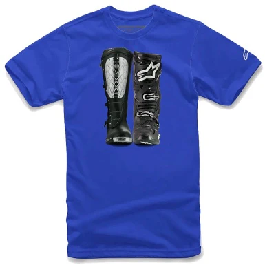 CAMISETA ALPINESTARS VICTORY ROOTS AZUL