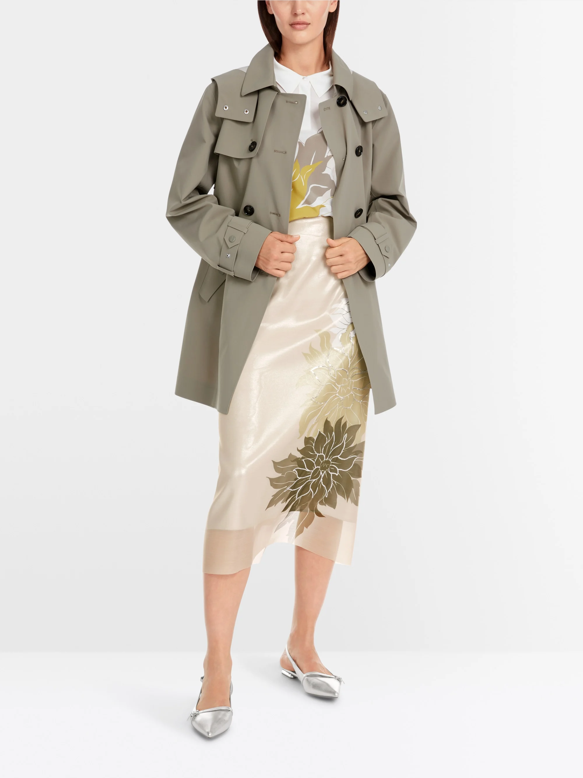 Marc-Cain Outdoor jacket with hood