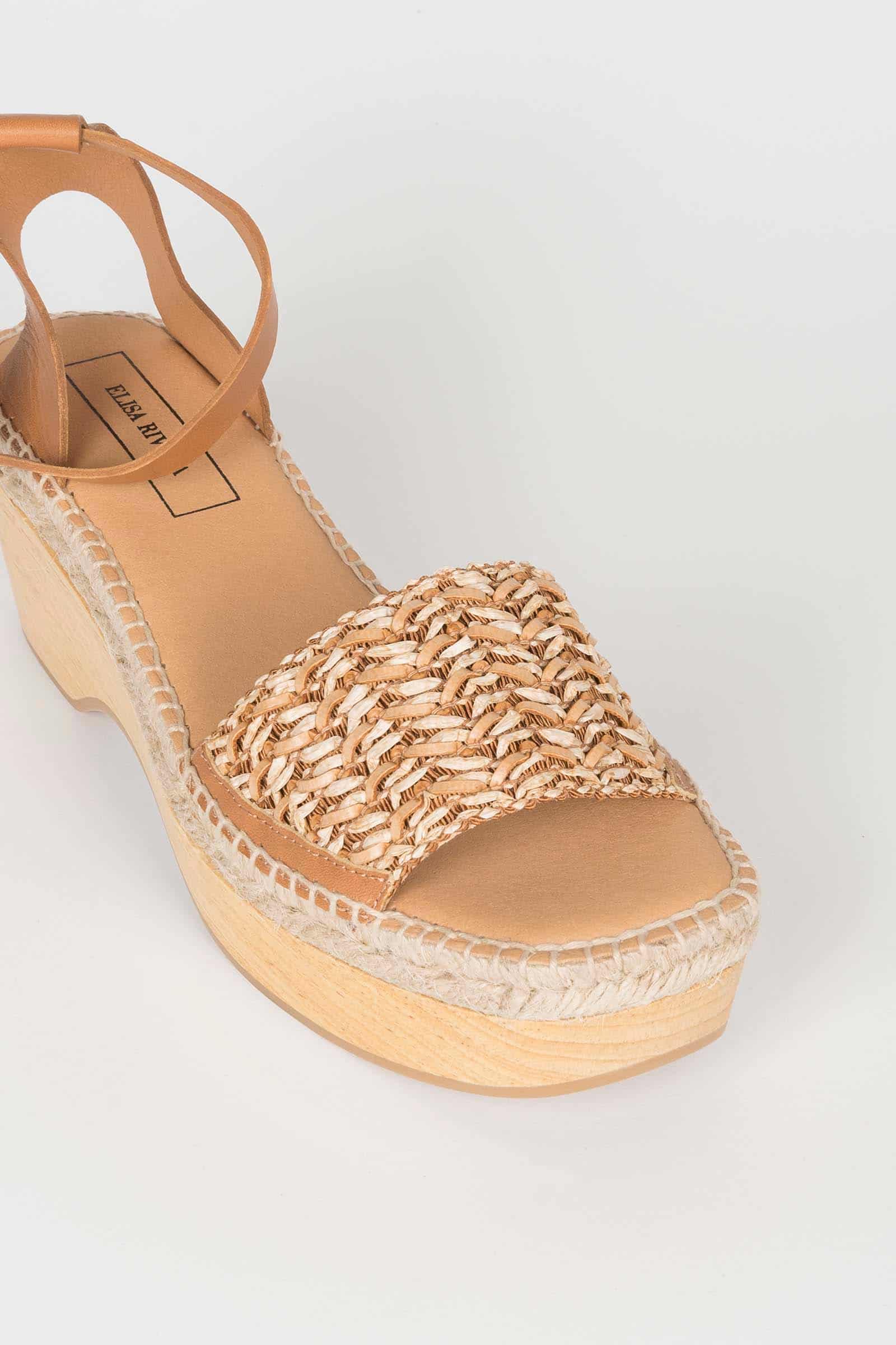 Rivera-spain Sandalia Sofía naranja