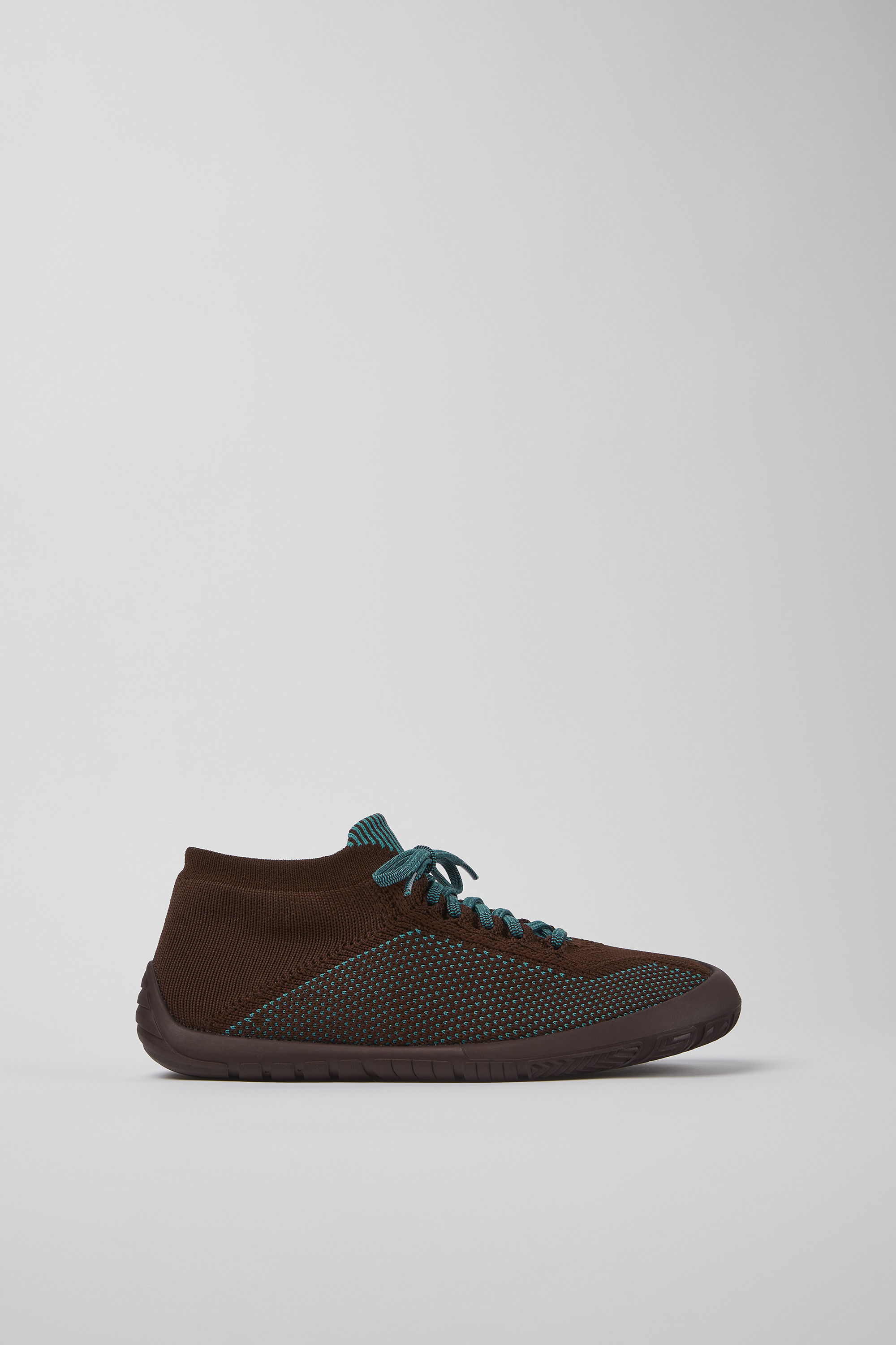 Path - Burgundy textile sneakers for women