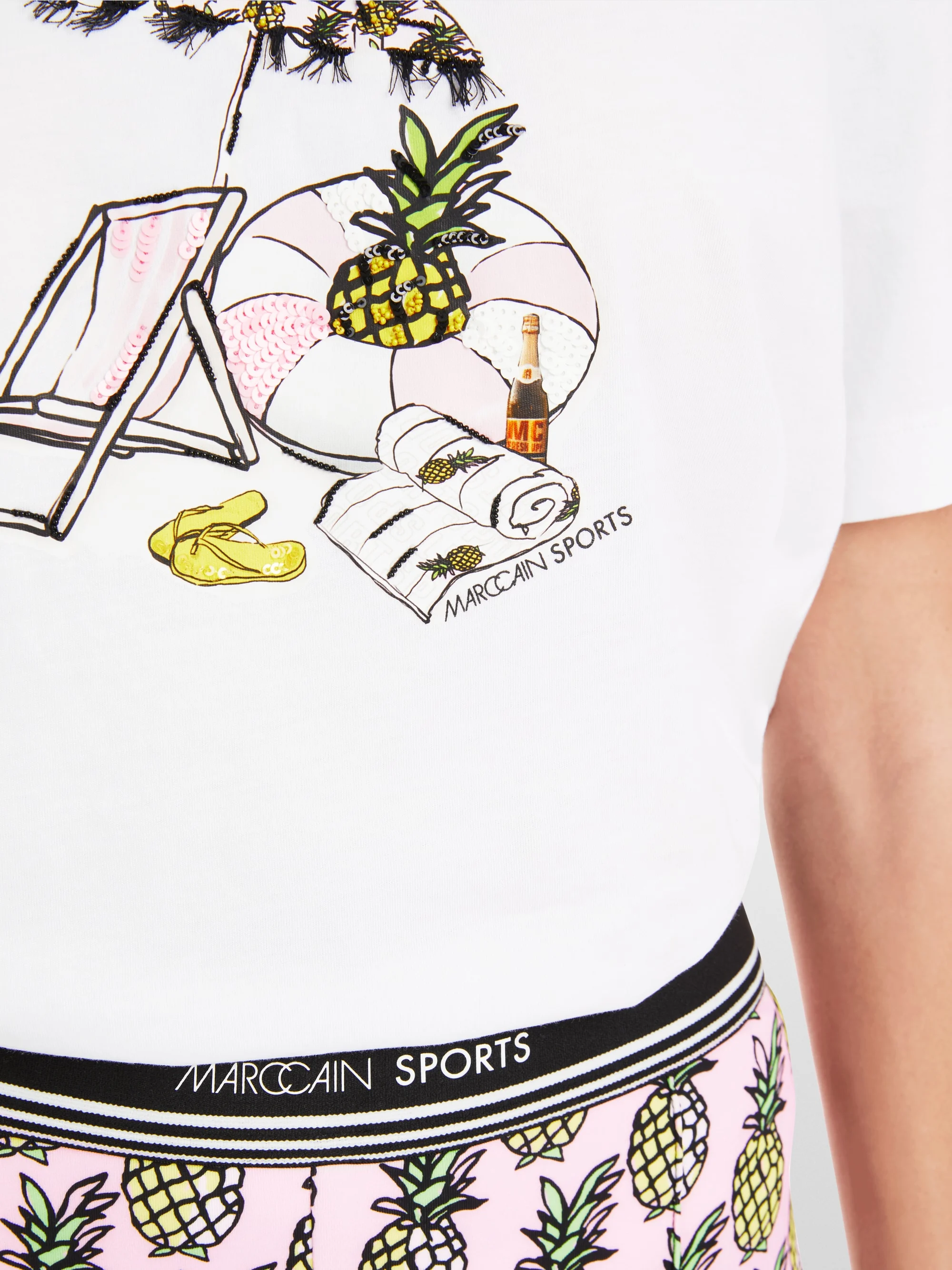 Marc-Cain T-shirt in 3D print