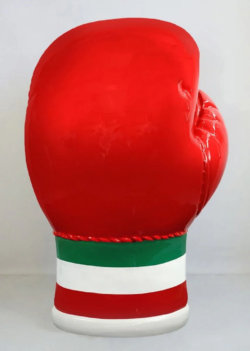Casa Padrino guante de boxeo decorativo XXL rojo / italia A. 120 cm - Decoraci¨®n de sal¨®n y oficina