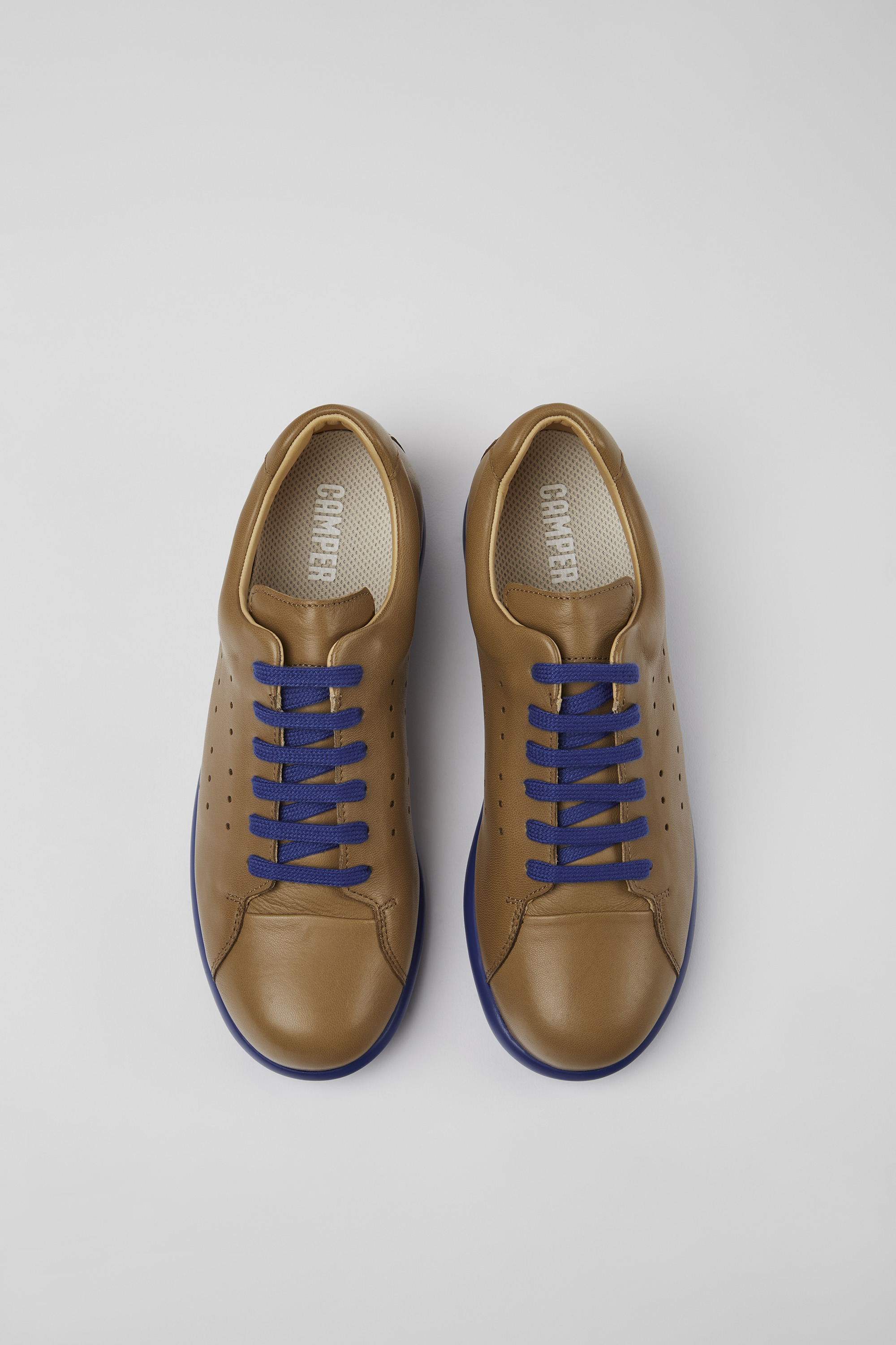 Pelotas XLite - Brown leather shoes for women