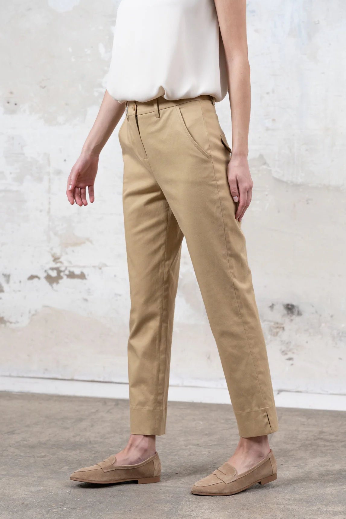 Rivera-spain Pantalón Firenze beige