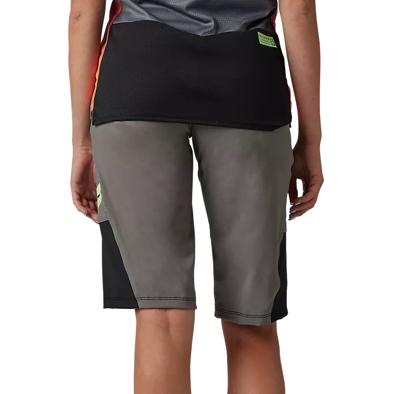 Womens Defend Race Shorts