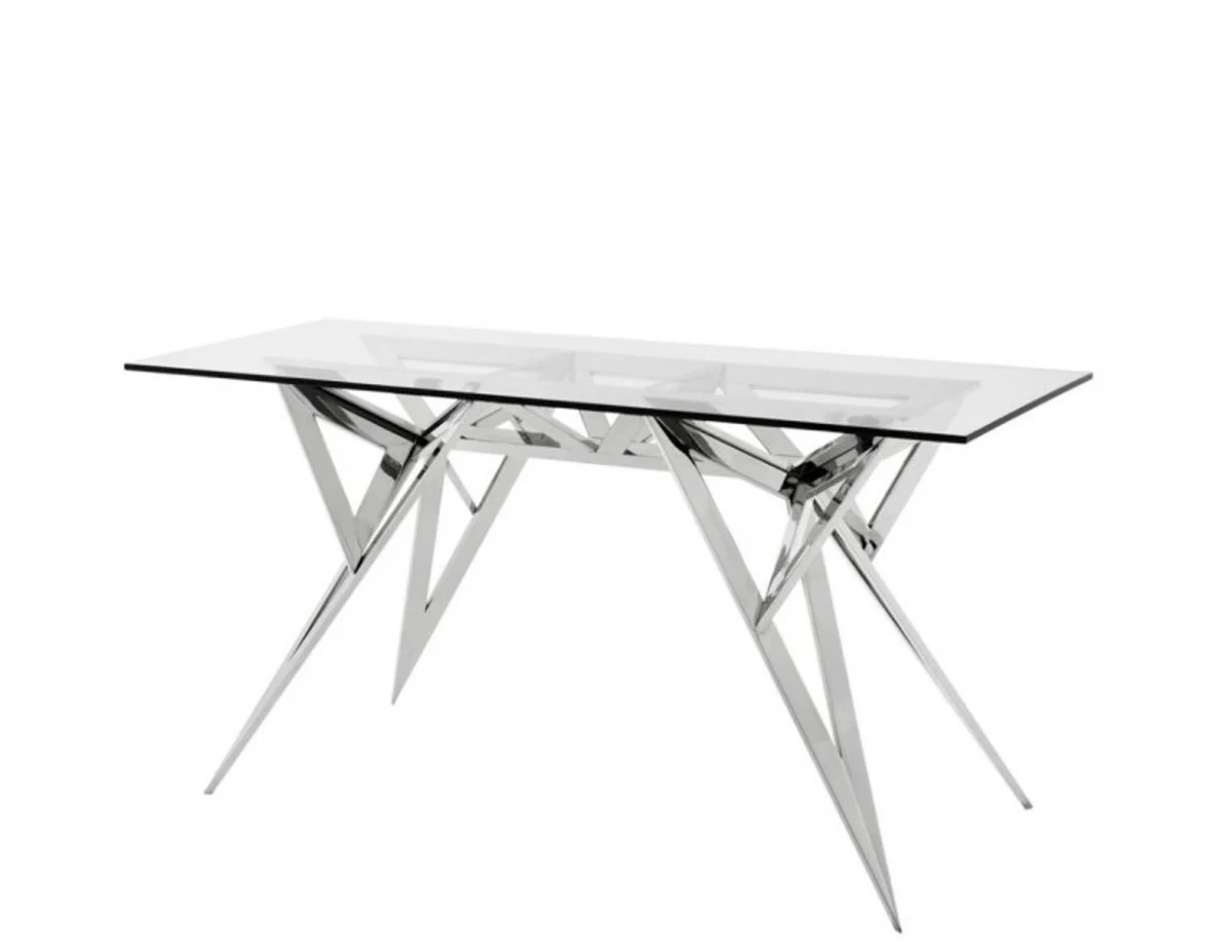 Casa Padrino Luxury Console Table 150 x 60 x H. 76 cm - Luxury Hotel Furniture