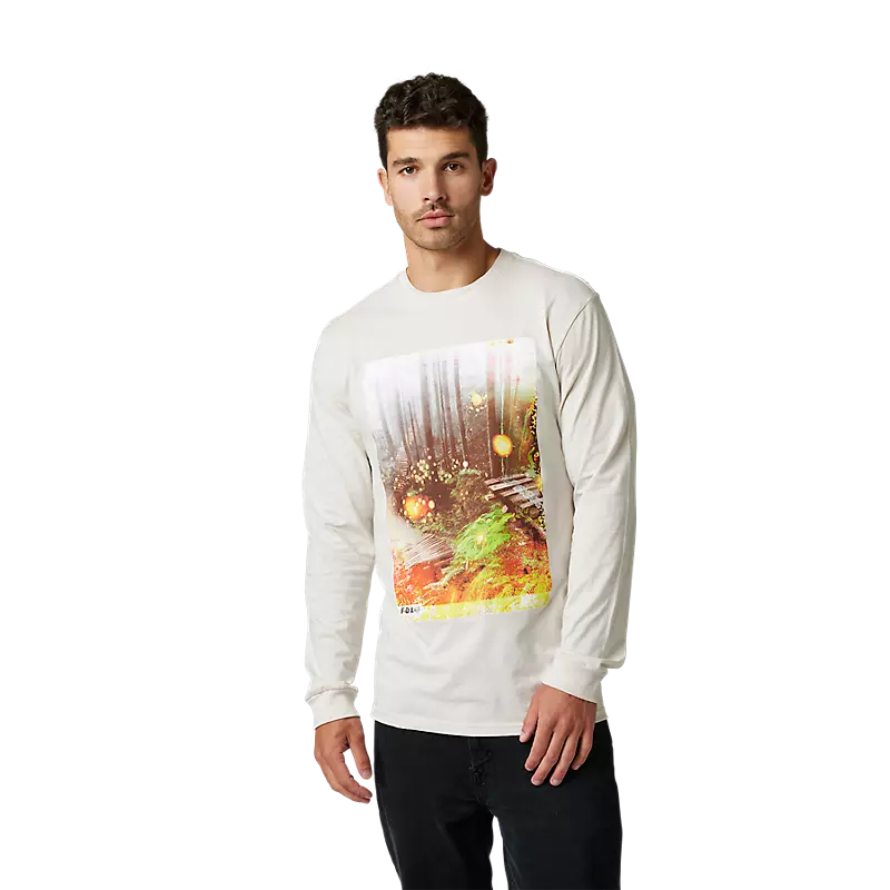 Dilineation Long Sleeve Premium Tee