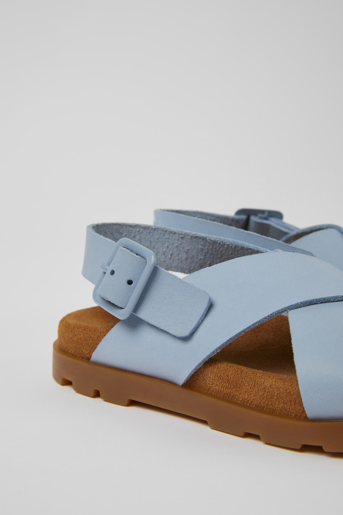 Brutus Sandal Blue leather sandals for boys