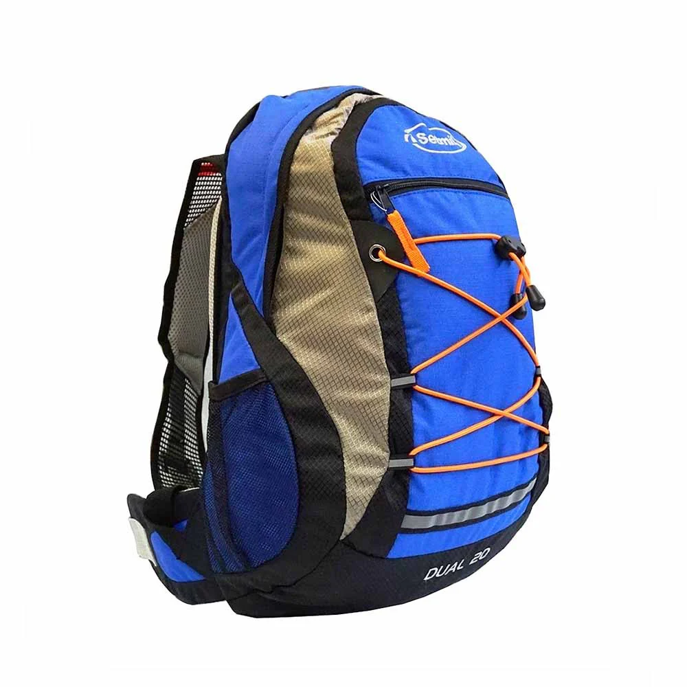 Mochila de trekking Setmil DUAL 20 - azul