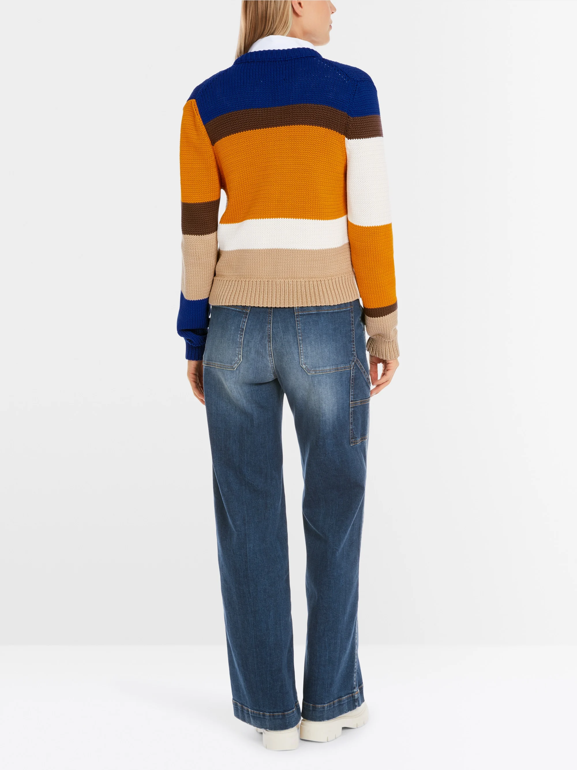 Marc-Cain Patch cardigan: knitted in Germany