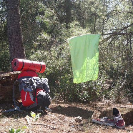 Toalla grande Hosa MICROFIBRA 140 X 70 CM - verde