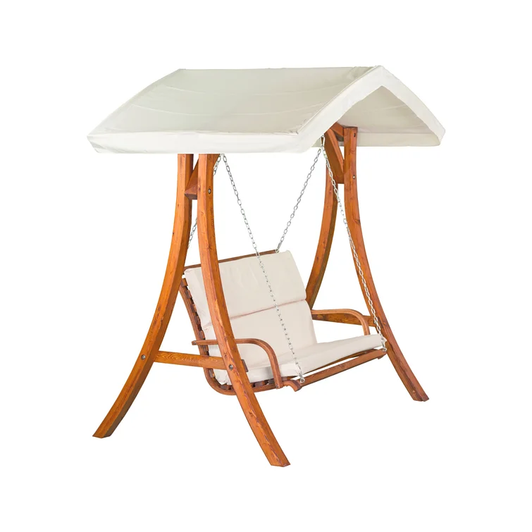 Porch Swing with Canopy