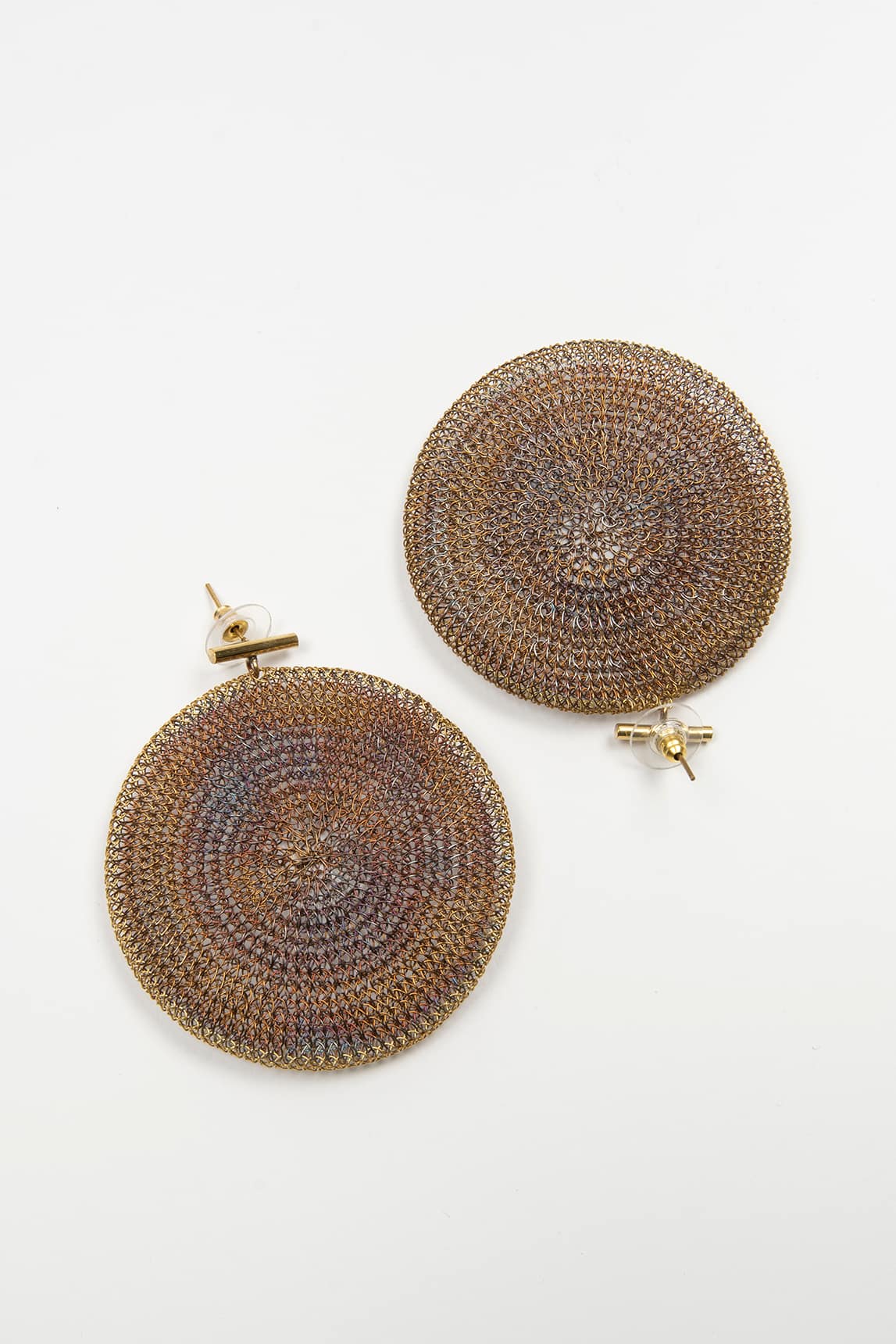 Rivera-spain Pendientes Helios cobre