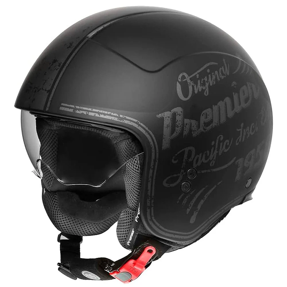 CASCO JET PREMIER ROCKER OR 9 BM NEGRO / GRIS