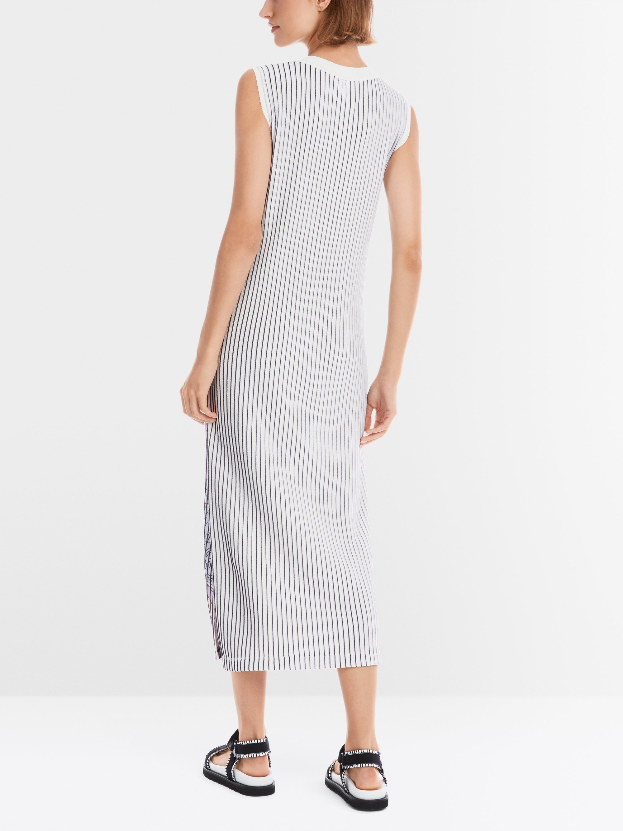 Marc-Cain Knitted in Germany pleated dress