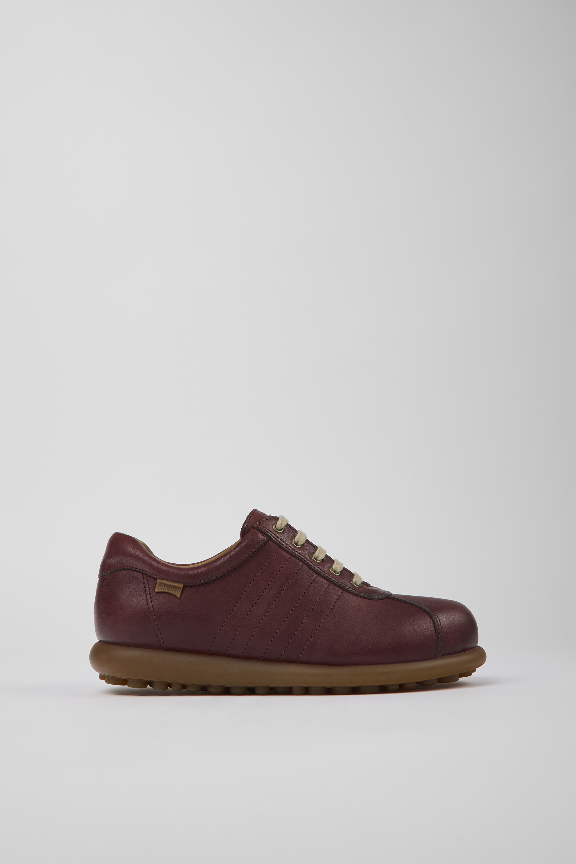 Pelotas - Brown vegetable tanned leather shoes for women