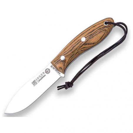 Joker BS9 Canadiense Bocote con ferrocerio- Cuchillo de supervivencia y bushcraft