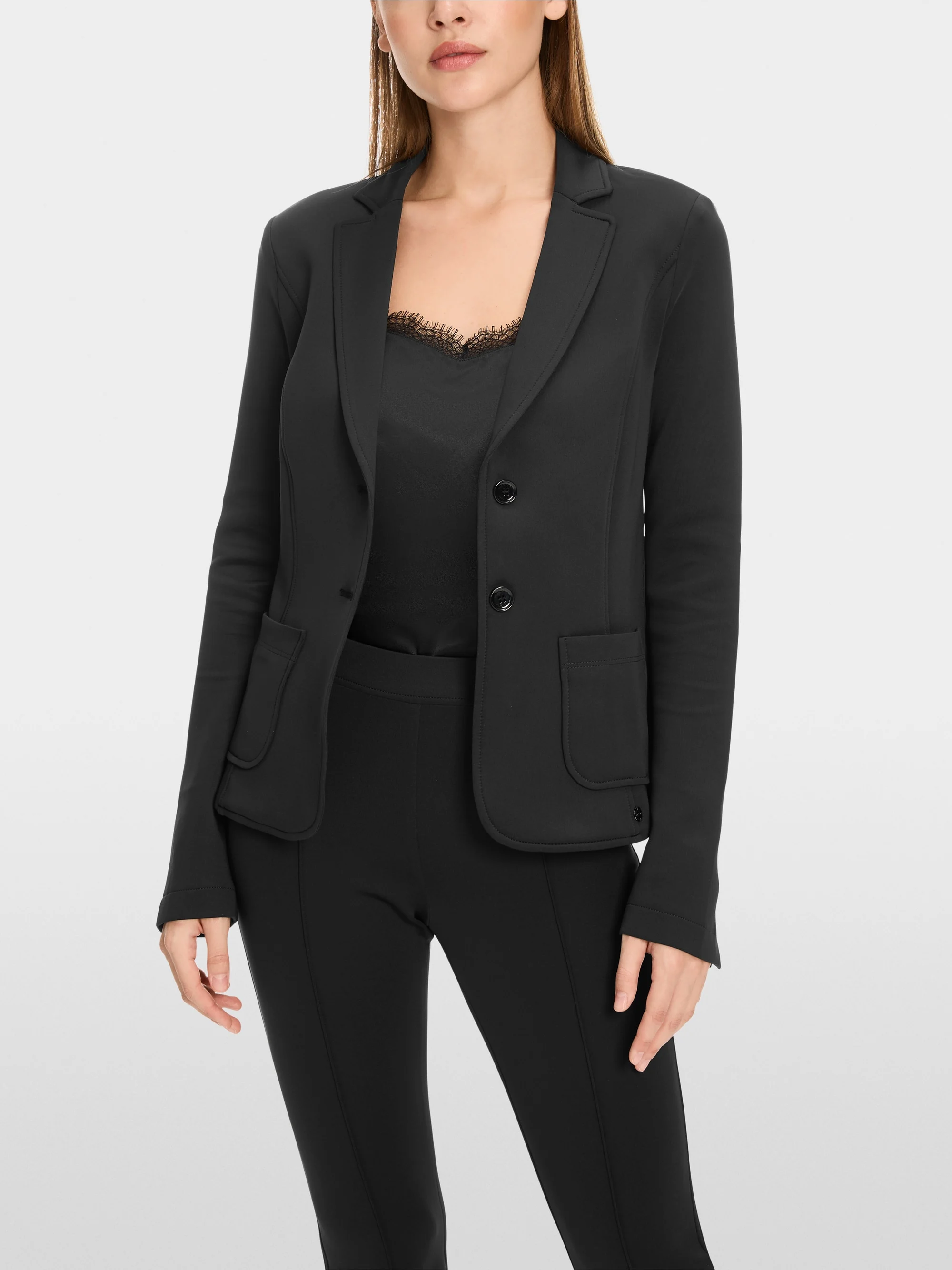Marc-Cain Blazer with patch pockets