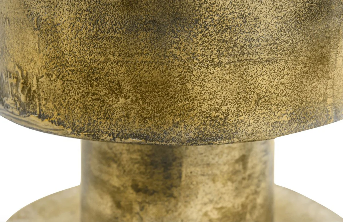 Casa Padrino mesa auxiliar de oro antiguo 51.5 x H. 47.5 cm - mesa de sal¨®n