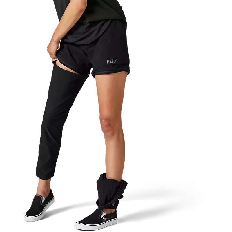 Womens Travelled Zip Off Pants